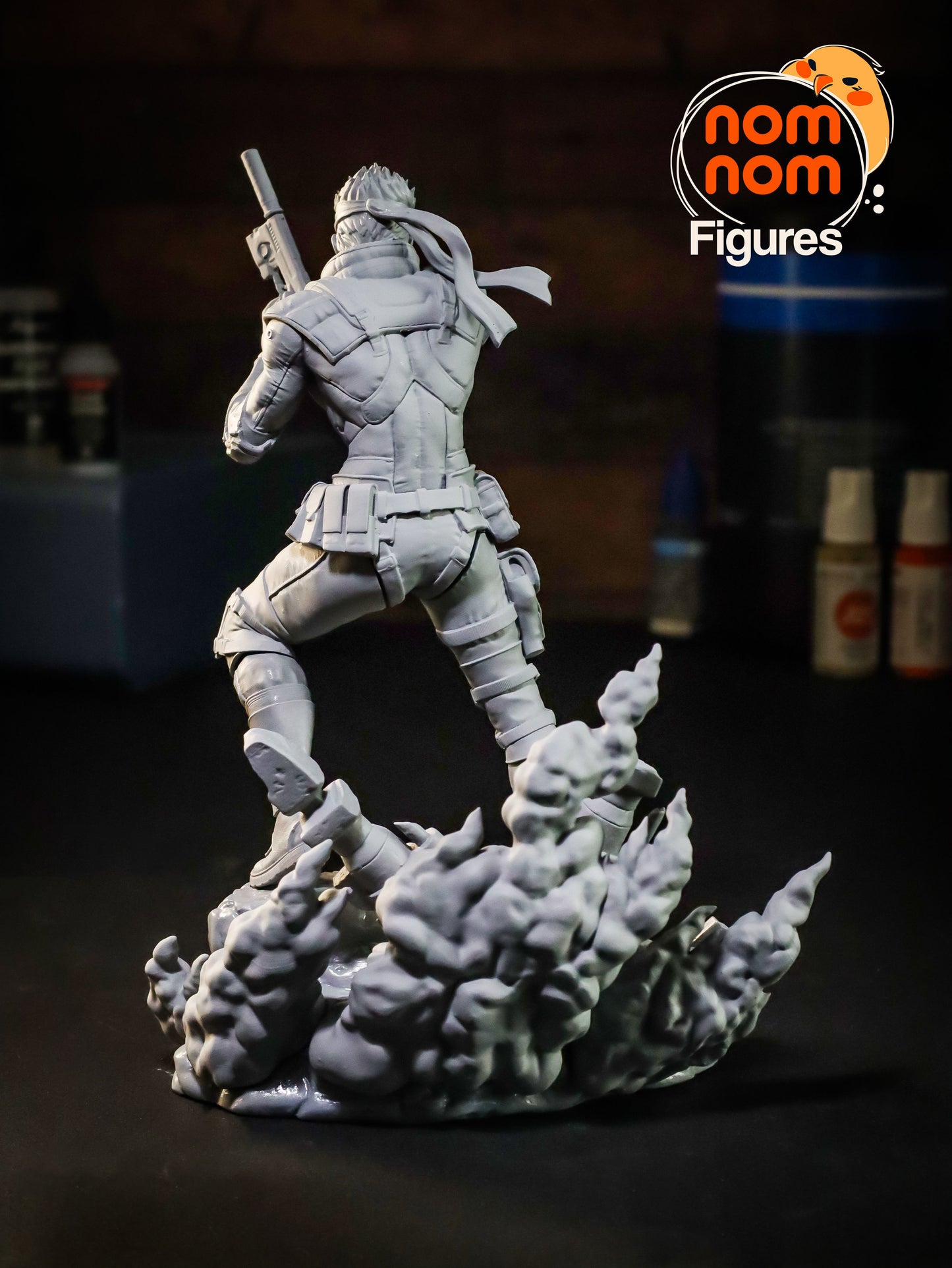 Solid Snake - Metal Gear Solid 3D Print Model