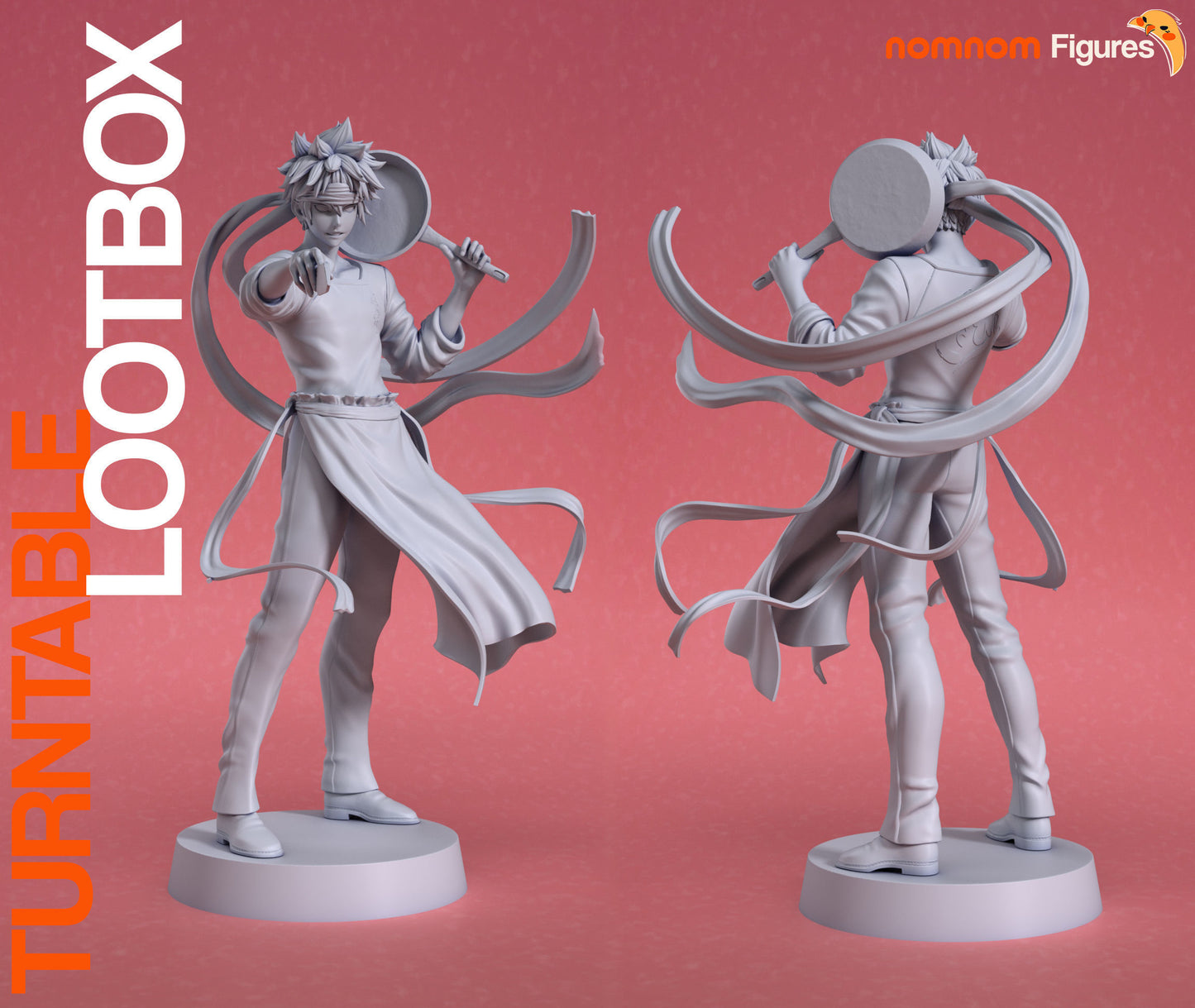 Soma Yukihira - Shokugeki No Soma 3D Print Model