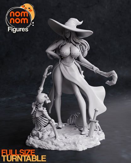 Sorceress - Dragons Crown 3D Print Model