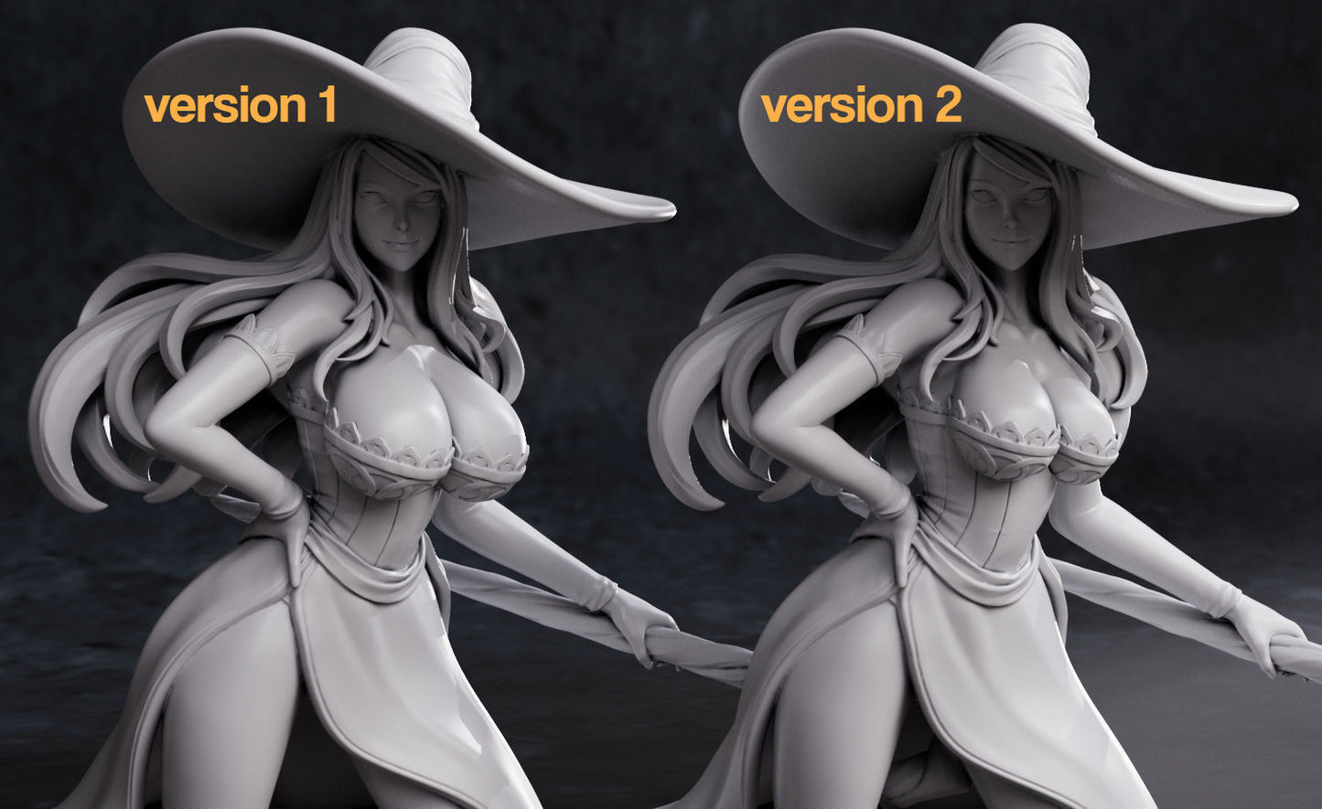 Sorceress - Dragons Crown 3D Print Model