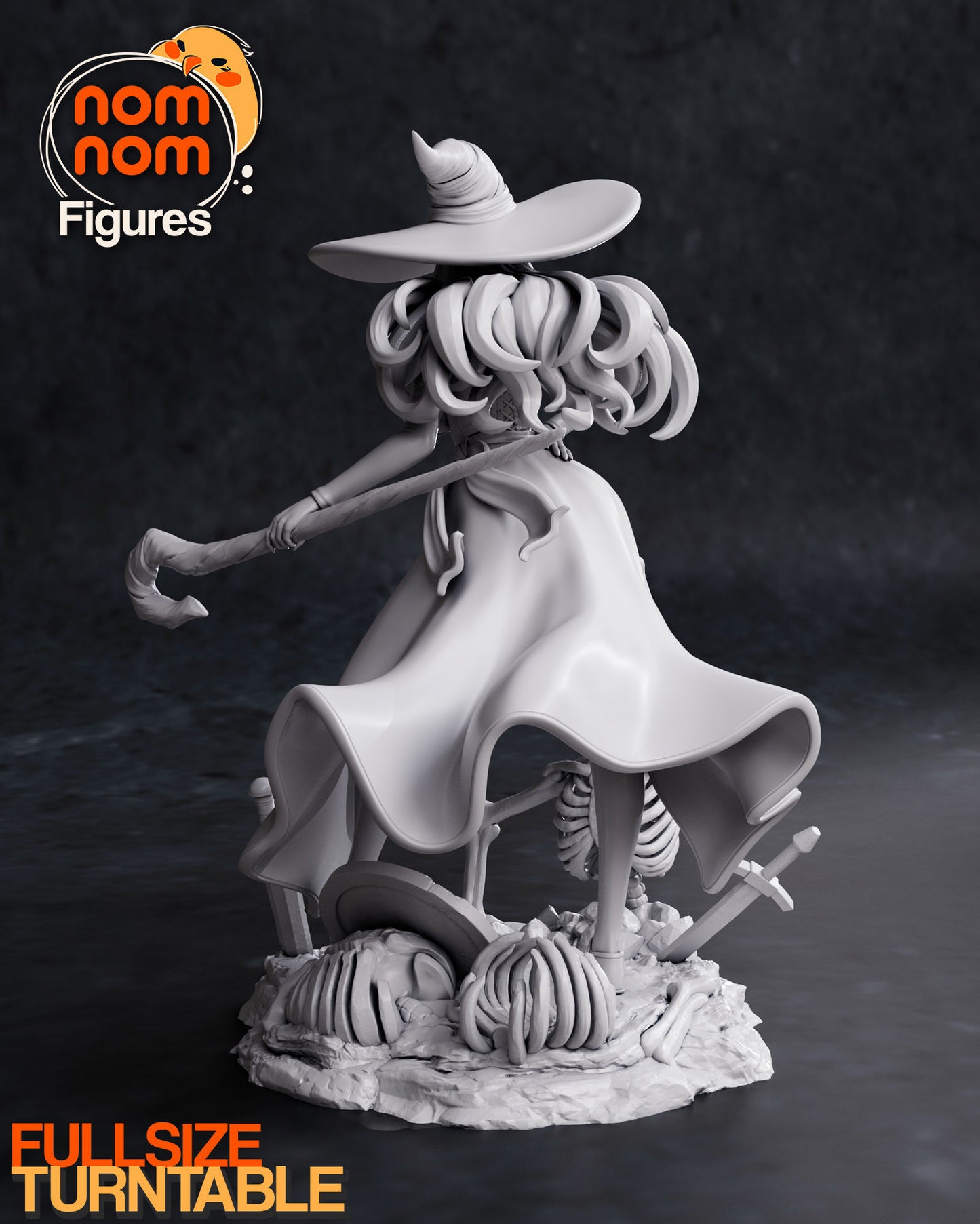 Sorceress - Dragons Crown 3D Print Model