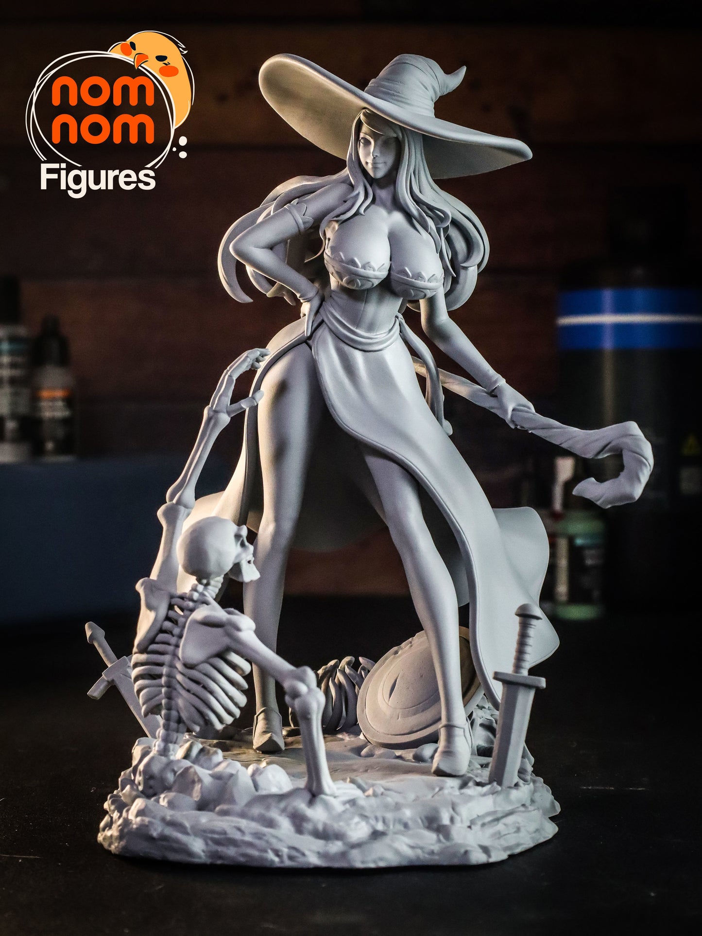 Sorceress - Dragons Crown 3D Print Model