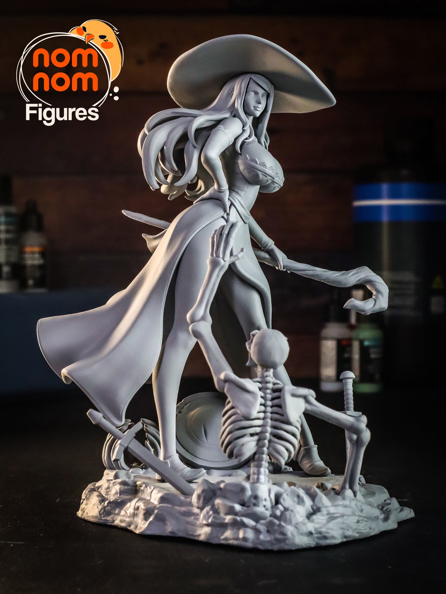 Sorceress - Dragons Crown 3D Print Model