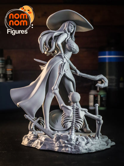 Sorceress - Dragons Crown 3D Print Model