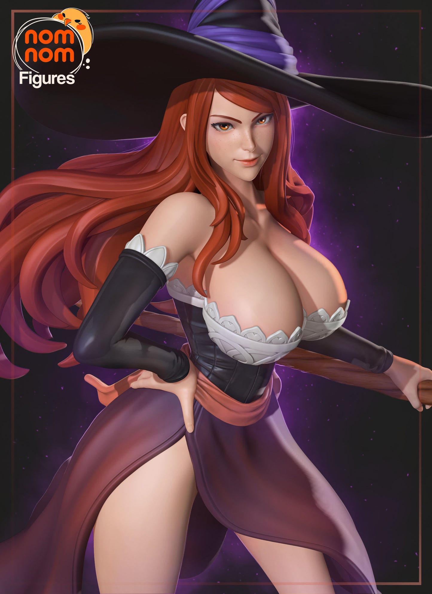 Sorceress - Dragons Crown 3D Print Model