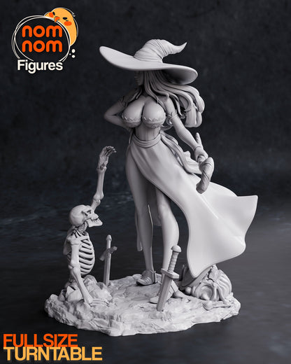 Sorceress - Dragons Crown 3D Print Model