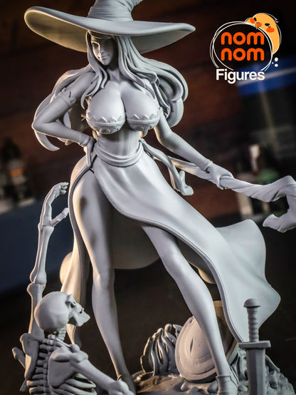 Sorceress - Dragons Crown 3D Print Model