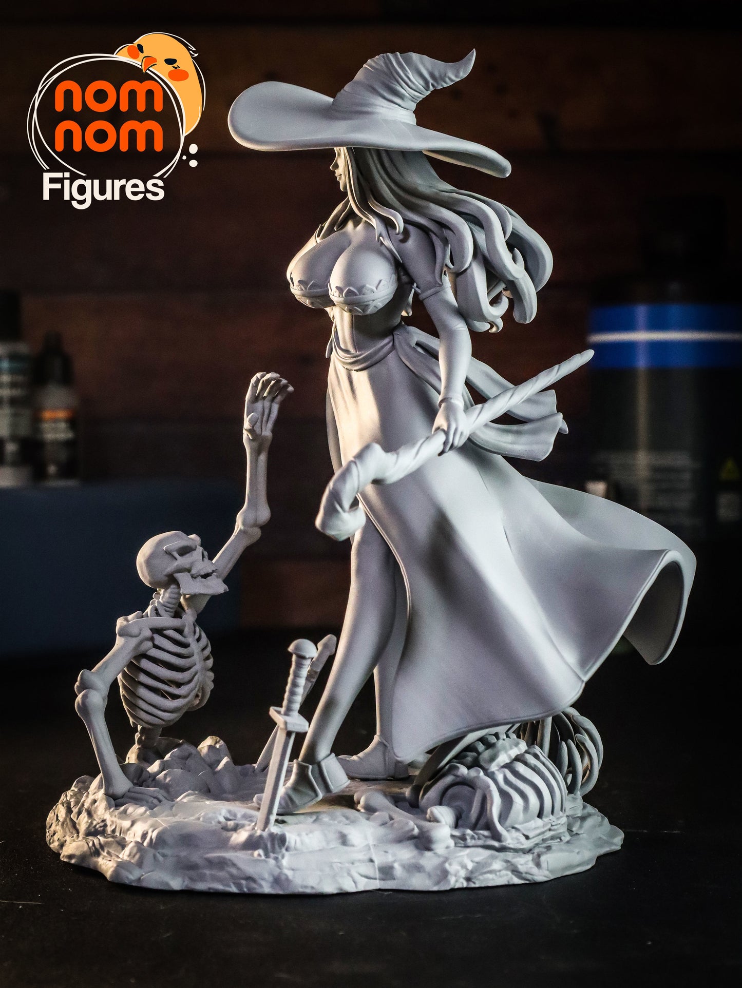 Sorceress - Dragons Crown 3D Print Model