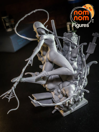 Spider Gwen - Into the Spider Verse 3D Print Model