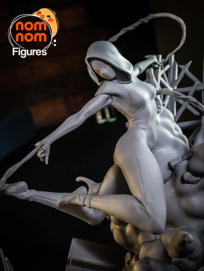 Spider Gwen - Into the Spider Verse 3D Print Model