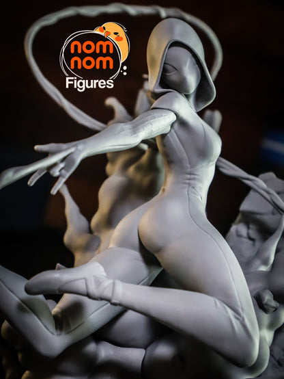 Spider Gwen - Into the Spider Verse 3D Print Model