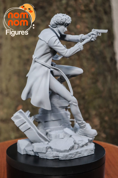 Spike - Cowboy Bebop 3D Print Model