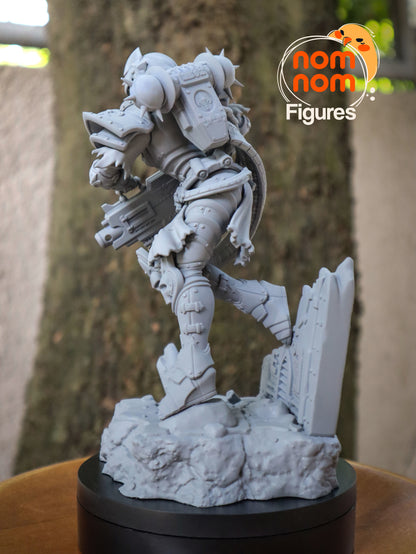 Stronghold Moonlight 3D Print Model