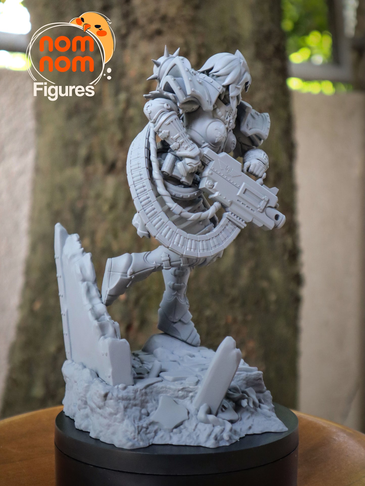 Stronghold Moonlight 3D Print Model