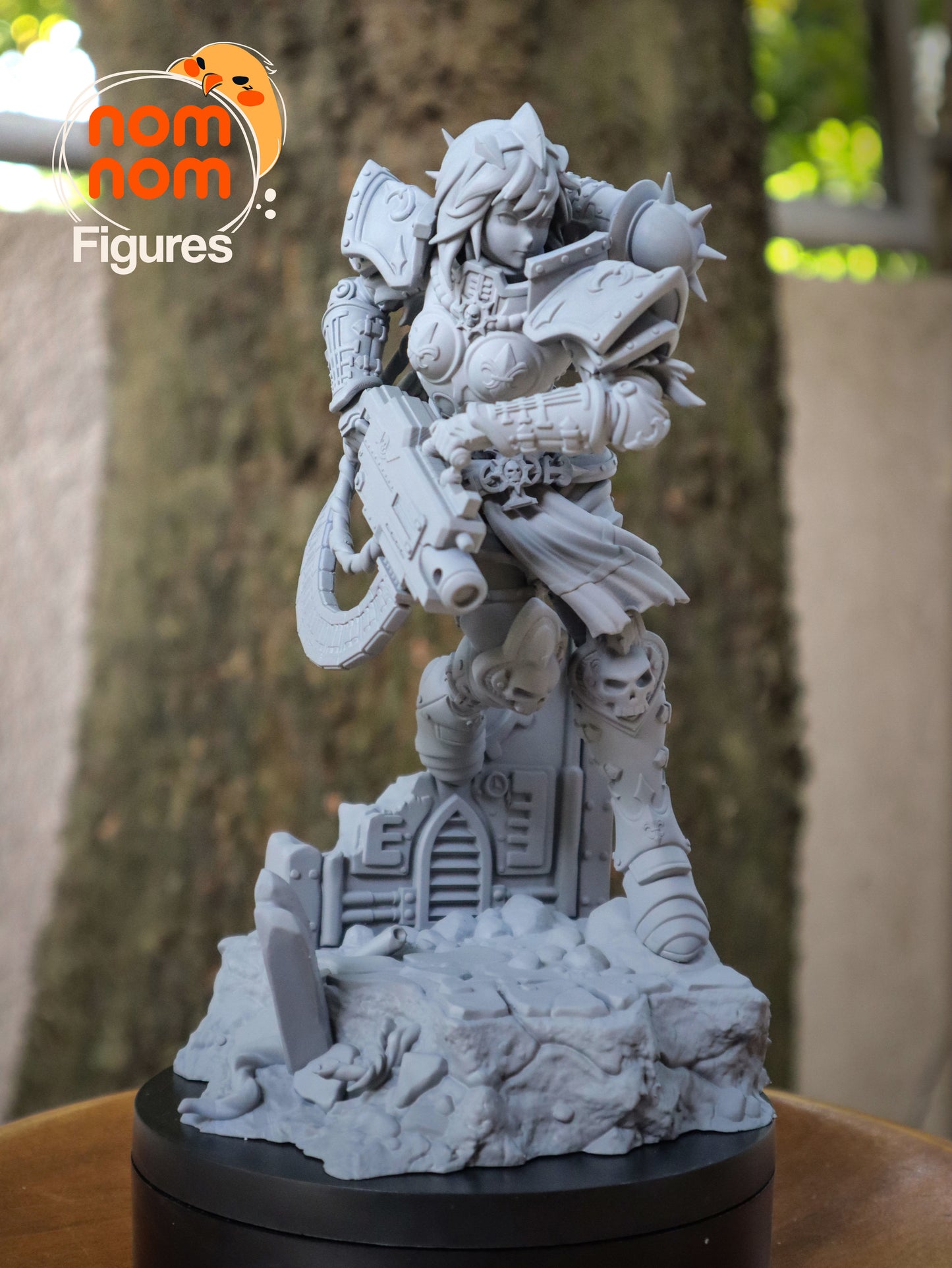 Stronghold Moonlight 3D Print Model