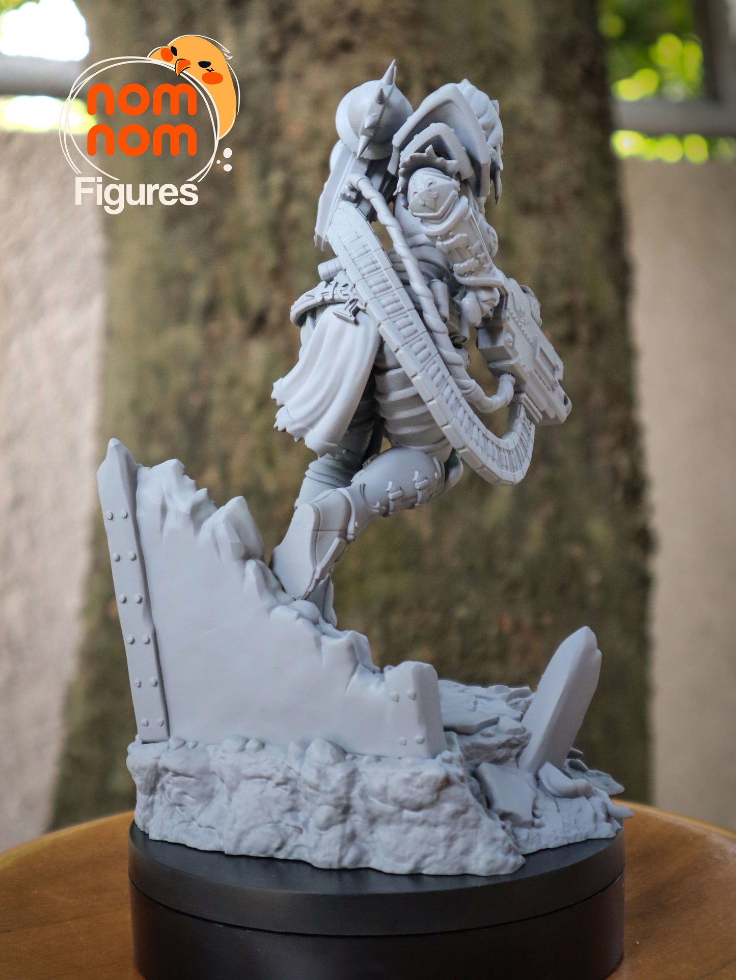 Stronghold Moonlight 3D Print Model