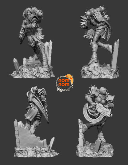 Stronghold Moonlight 3D Print Model