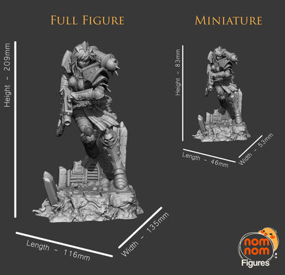 Stronghold Moonlight 3D Print Model