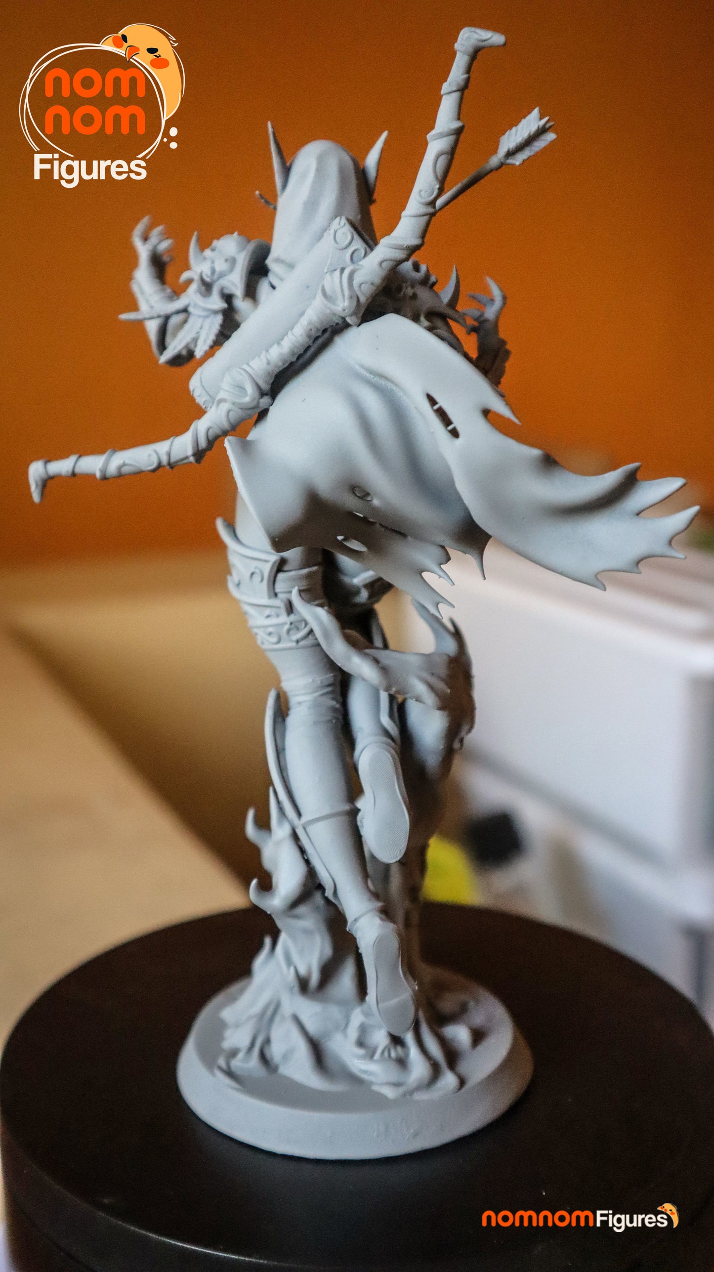 Sylvanas Windrunner - World of Warcraft 3D Print Model