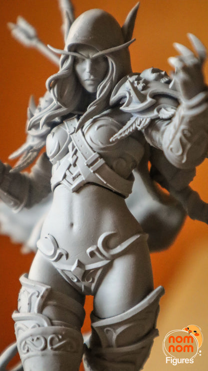 Sylvanas Windrunner - World of Warcraft 3D Print Model