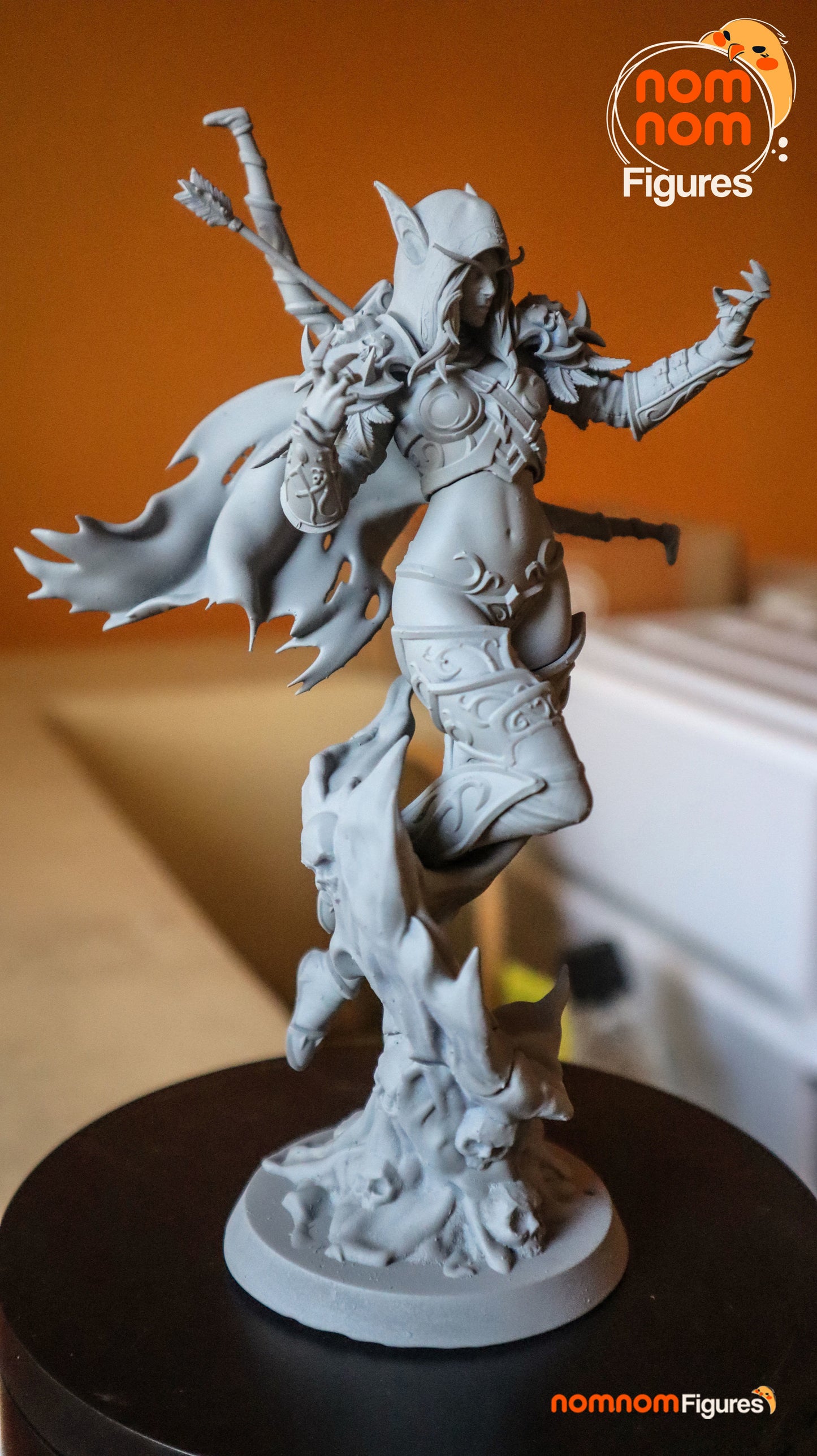 Sylvanas Windrunner - World of Warcraft 3D Print Model