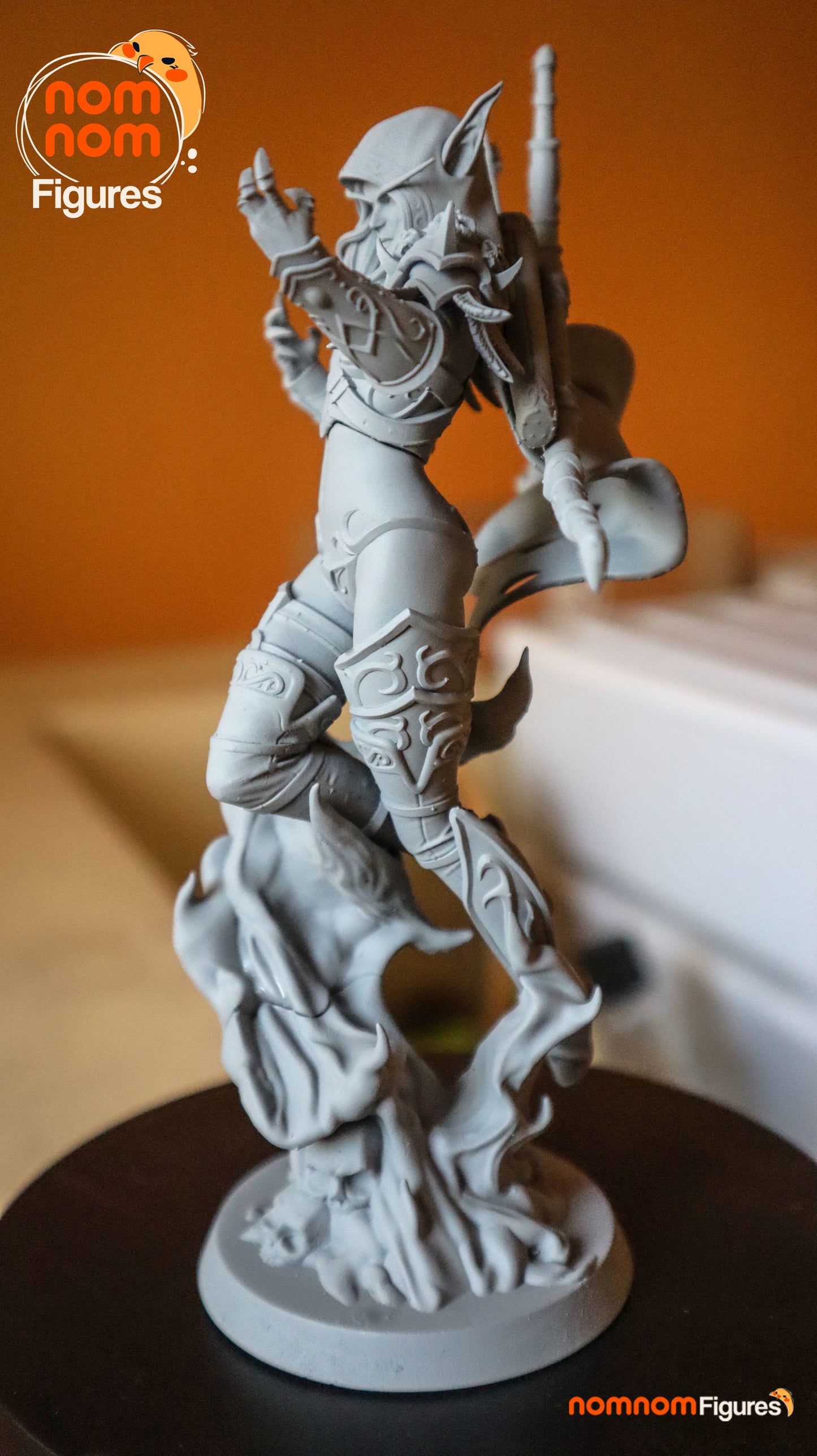 Sylvanas Windrunner - World of Warcraft 3D Print Model