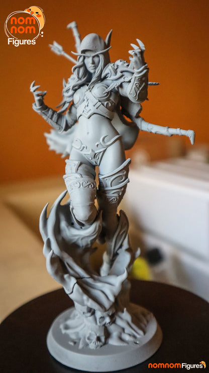 Sylvanas Windrunner - World of Warcraft 3D Print Model