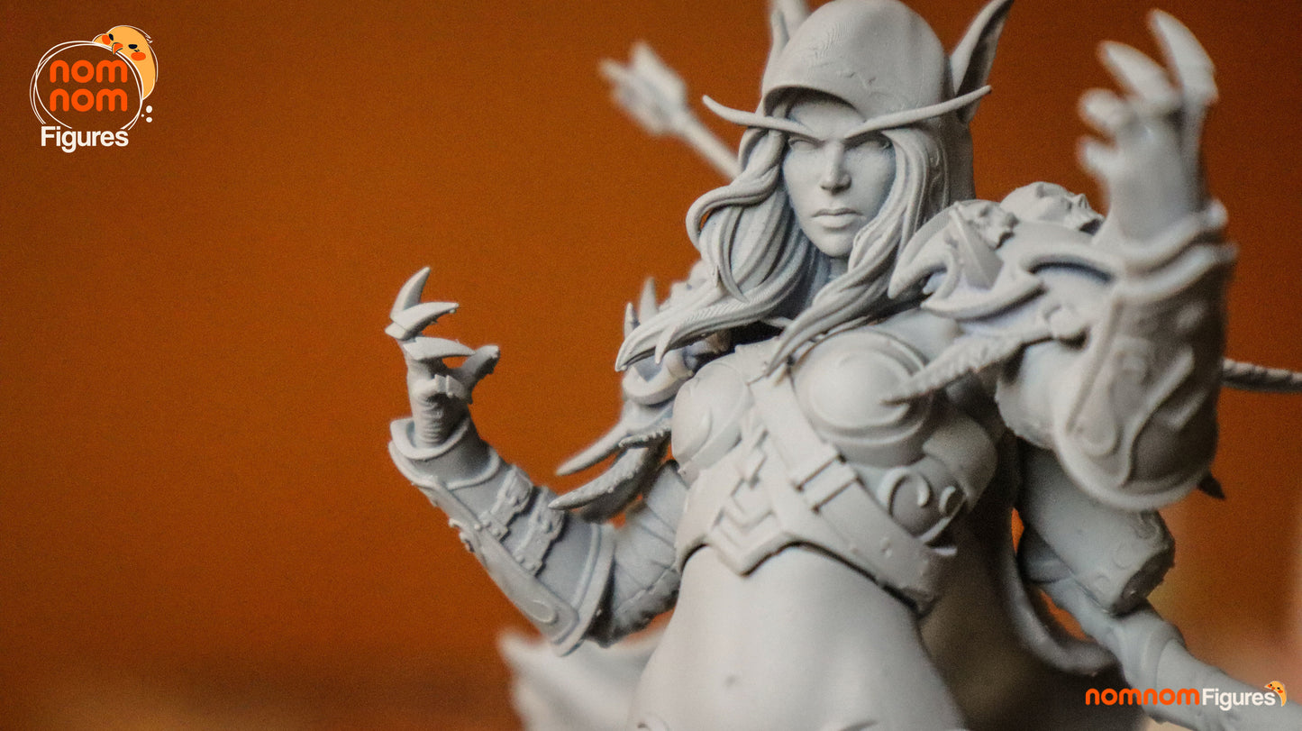 Sylvanas Windrunner - World of Warcraft 3D Print Model