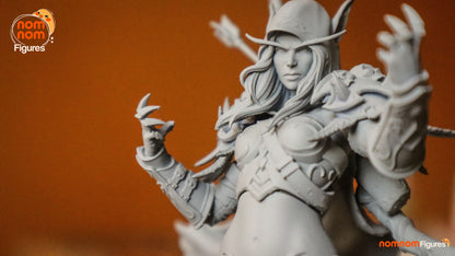 Sylvanas Windrunner - World of Warcraft 3D Print Model