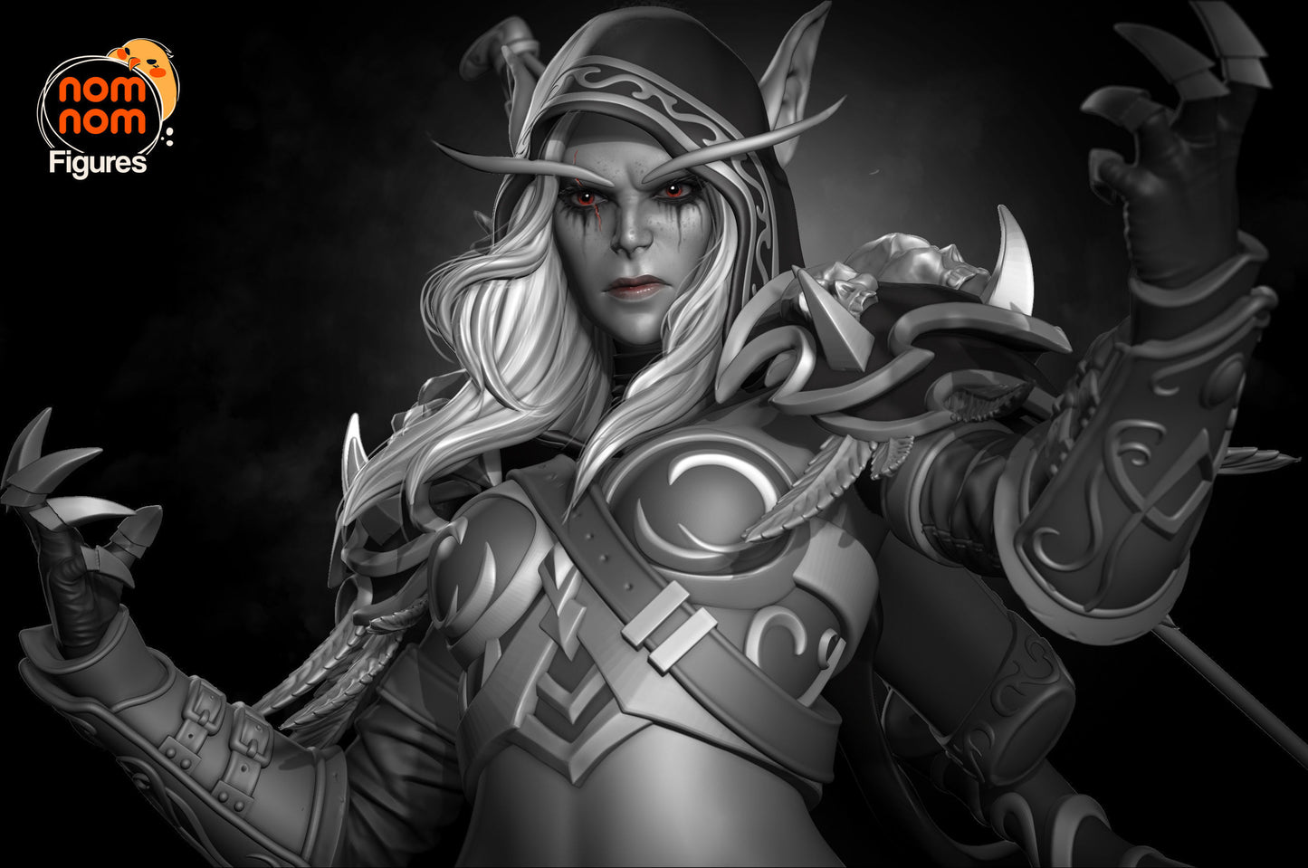 Sylvanas Windrunner - World of Warcraft 3D Print Model