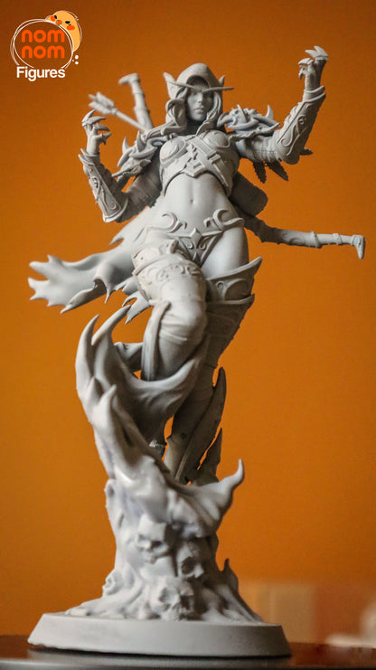 Sylvanas Windrunner - World of Warcraft 3D Print Model