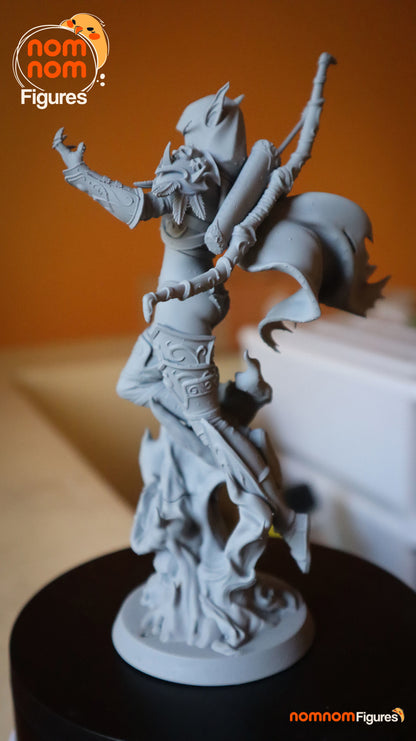 Sylvanas Windrunner - World of Warcraft 3D Print Model