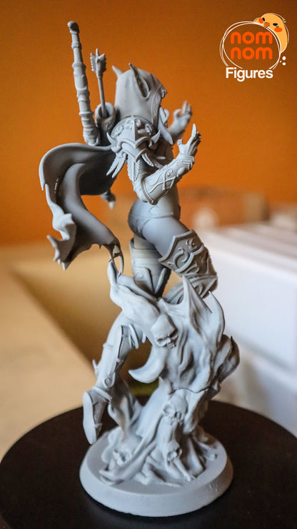 Sylvanas Windrunner - World of Warcraft 3D Print Model