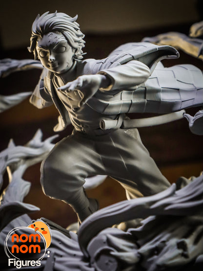 Tanjiro - Demon Slayer 3D Print Model