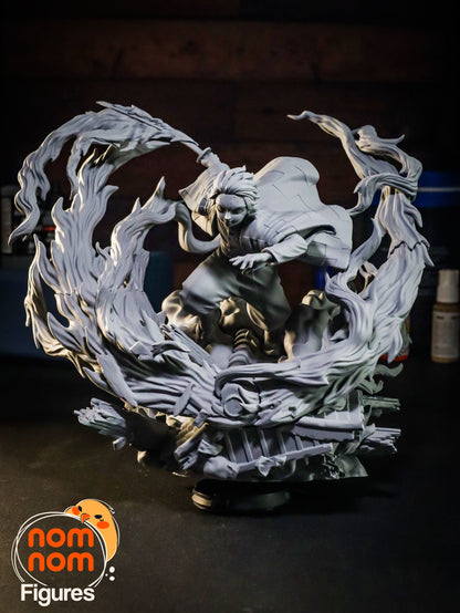 Tanjiro - Demon Slayer 3D Print Model