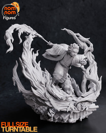 Tanjiro - Demon Slayer 3D Print Model