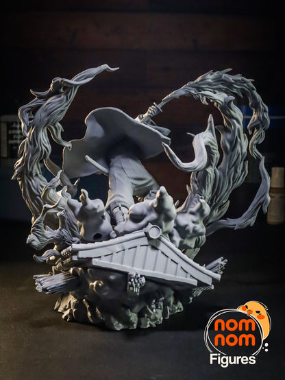 Tanjiro - Demon Slayer 3D Print Model