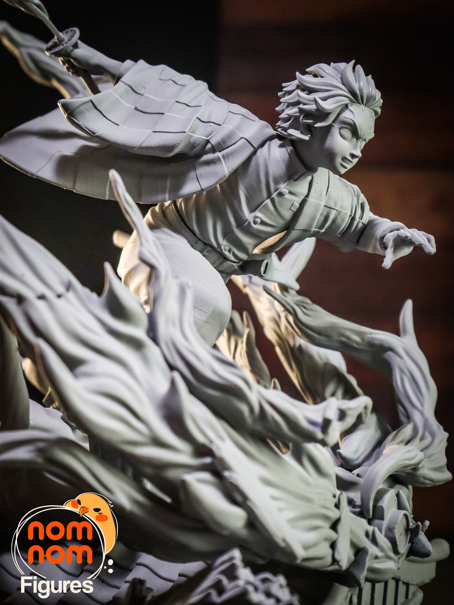 Tanjiro - Demon Slayer 3D Print Model