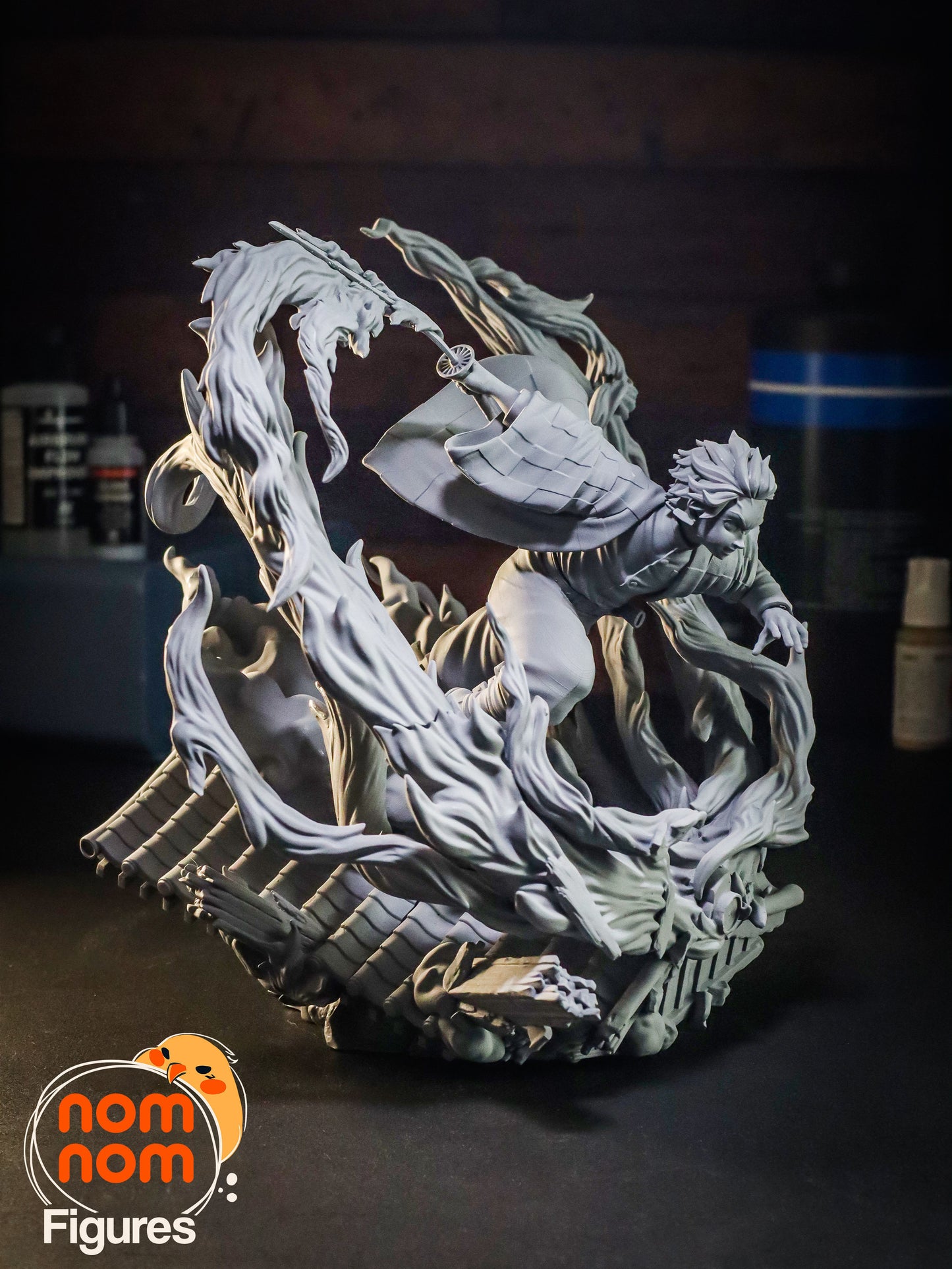 Tanjiro - Demon Slayer 3D Print Model