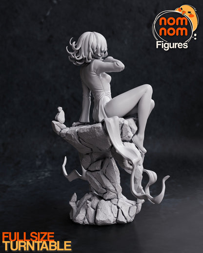 Tatsumaki - One Punch Man 3D print model