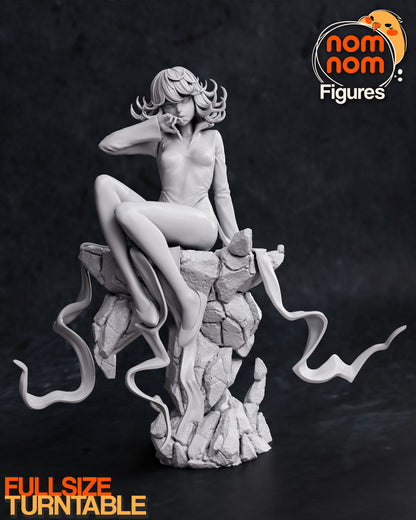 Tatsumaki - One Punch Man 3D print model