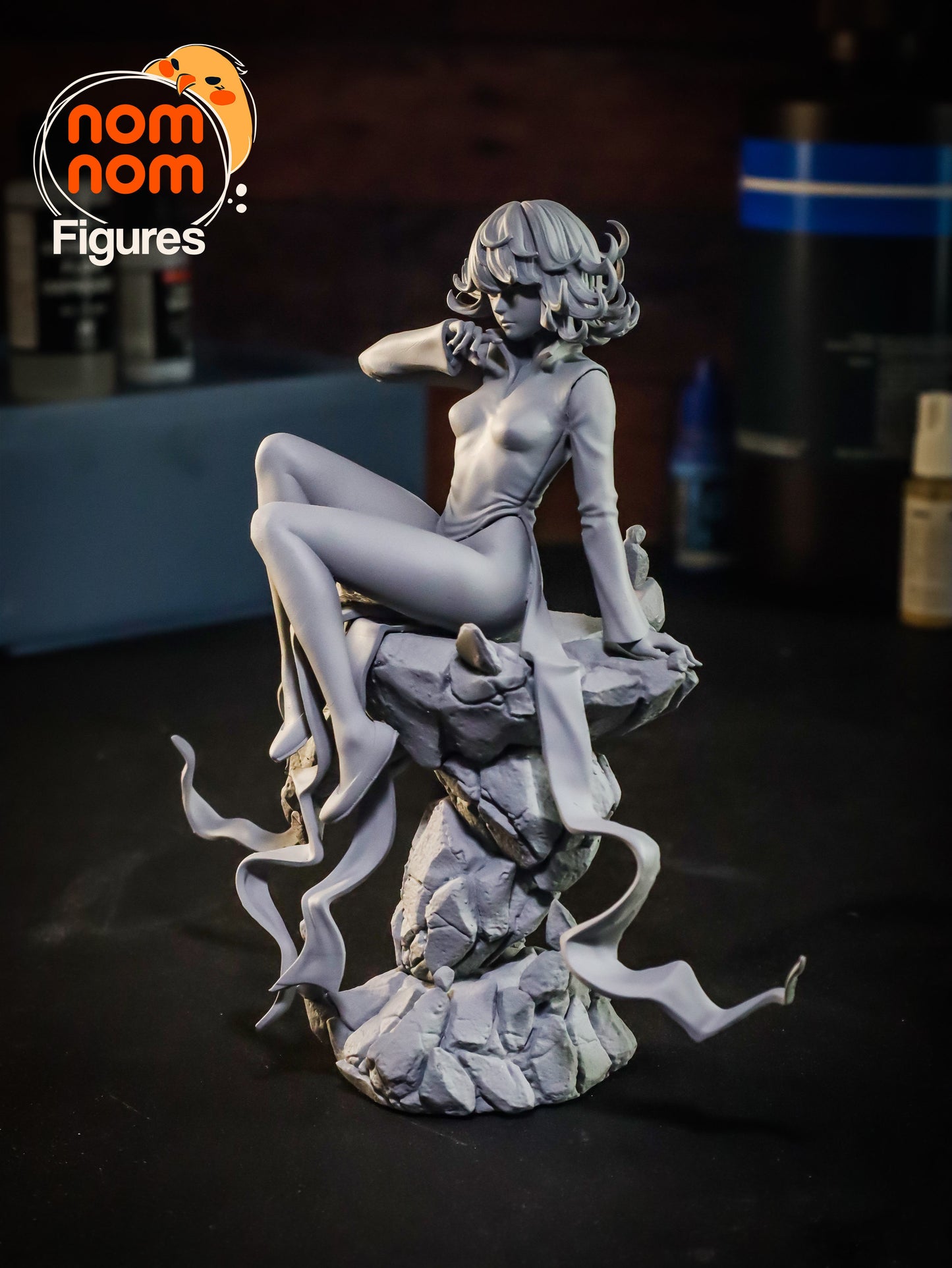 Tatsumaki - One Punch Man 3D print model