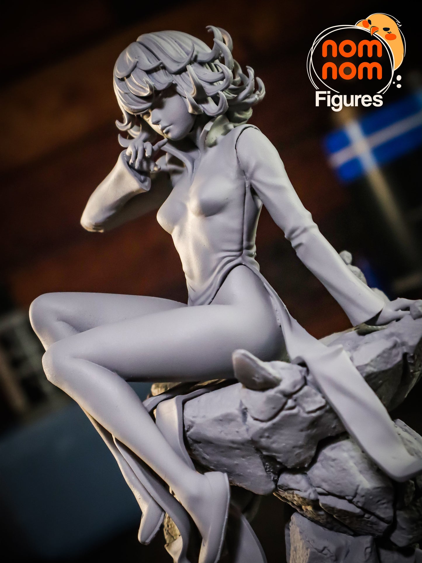 Tatsumaki - One Punch Man 3D print model