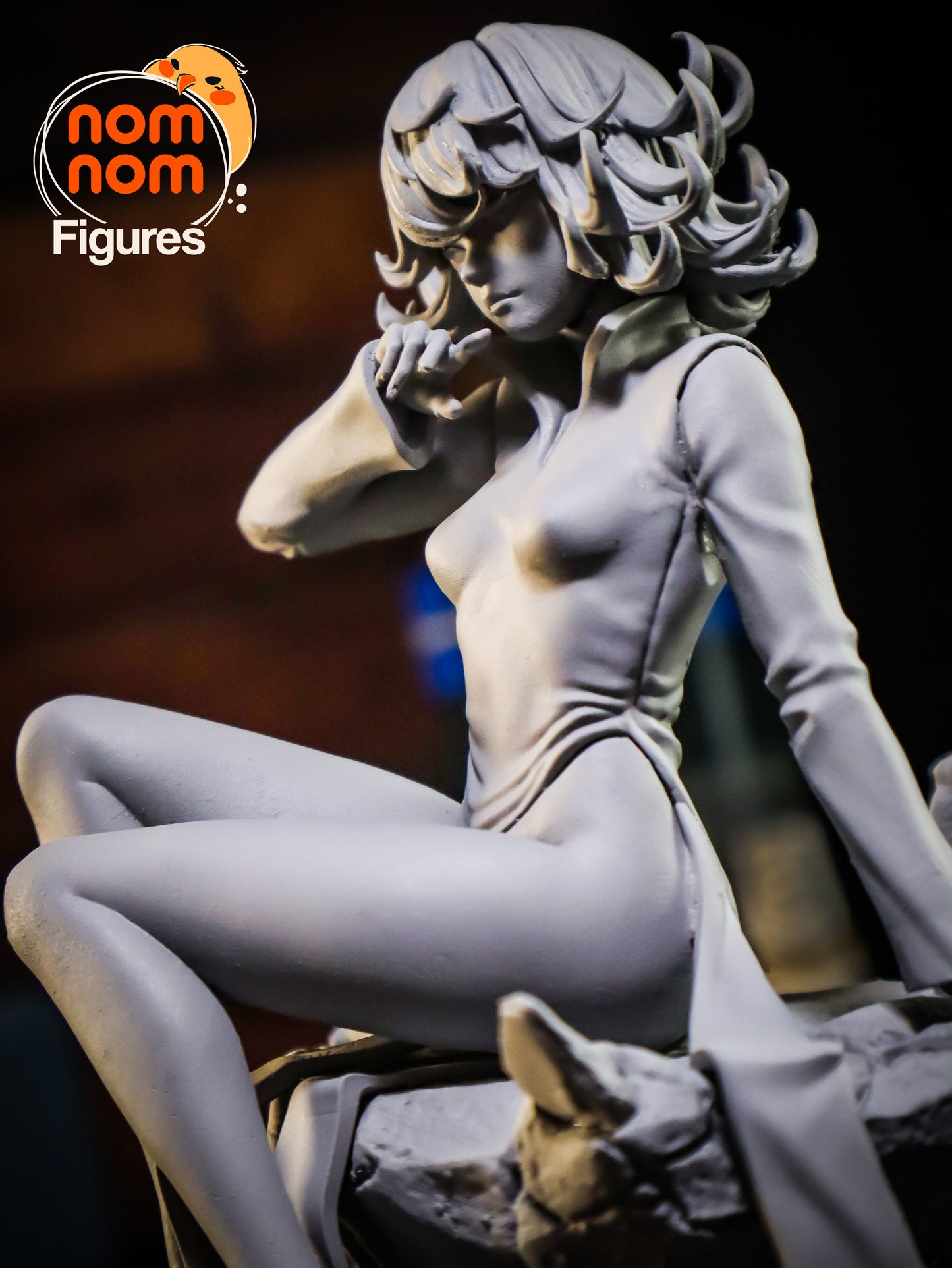 Tatsumaki - One Punch Man 3D print model