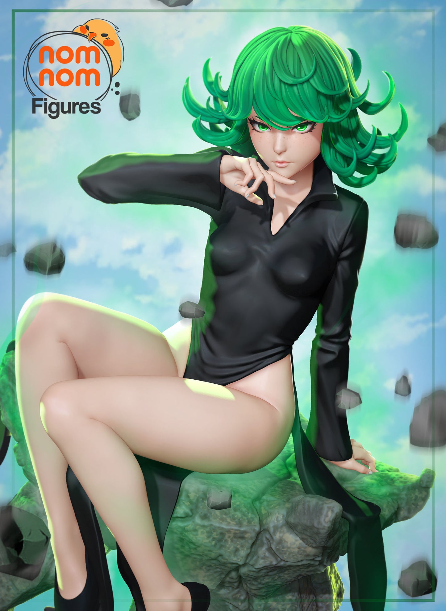 Tatsumaki - One Punch Man 3D print model