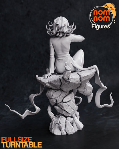 Tatsumaki - One Punch Man 3D print model