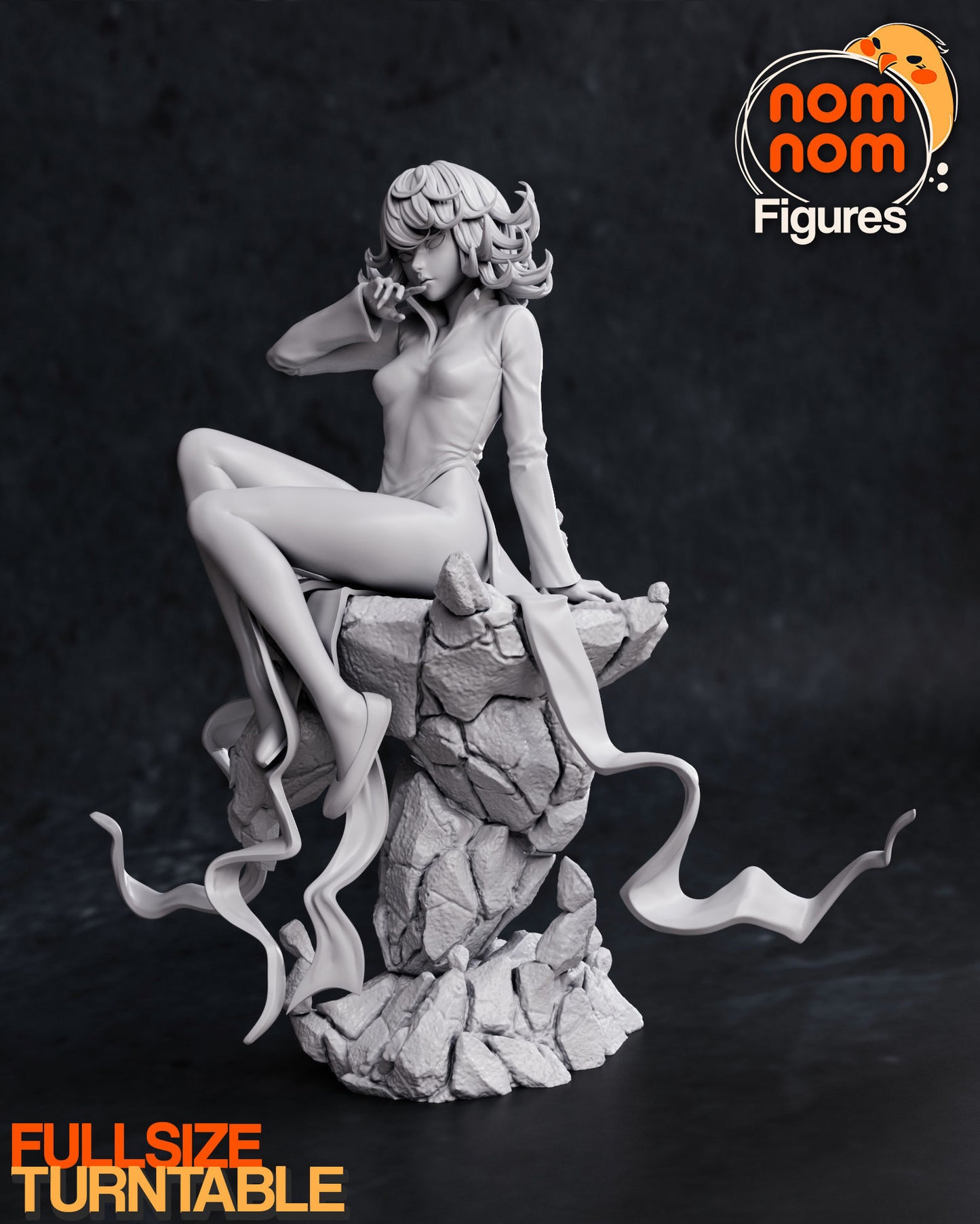 Tatsumaki - One Punch Man 3D print model