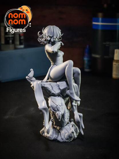 Tatsumaki - One Punch Man 3D print model