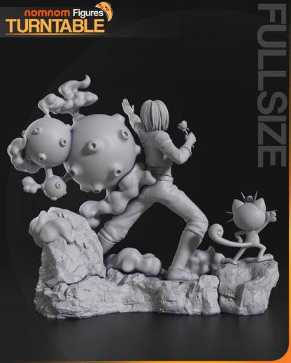 Team Rocket - Diorama Pokemon 3D Print Model