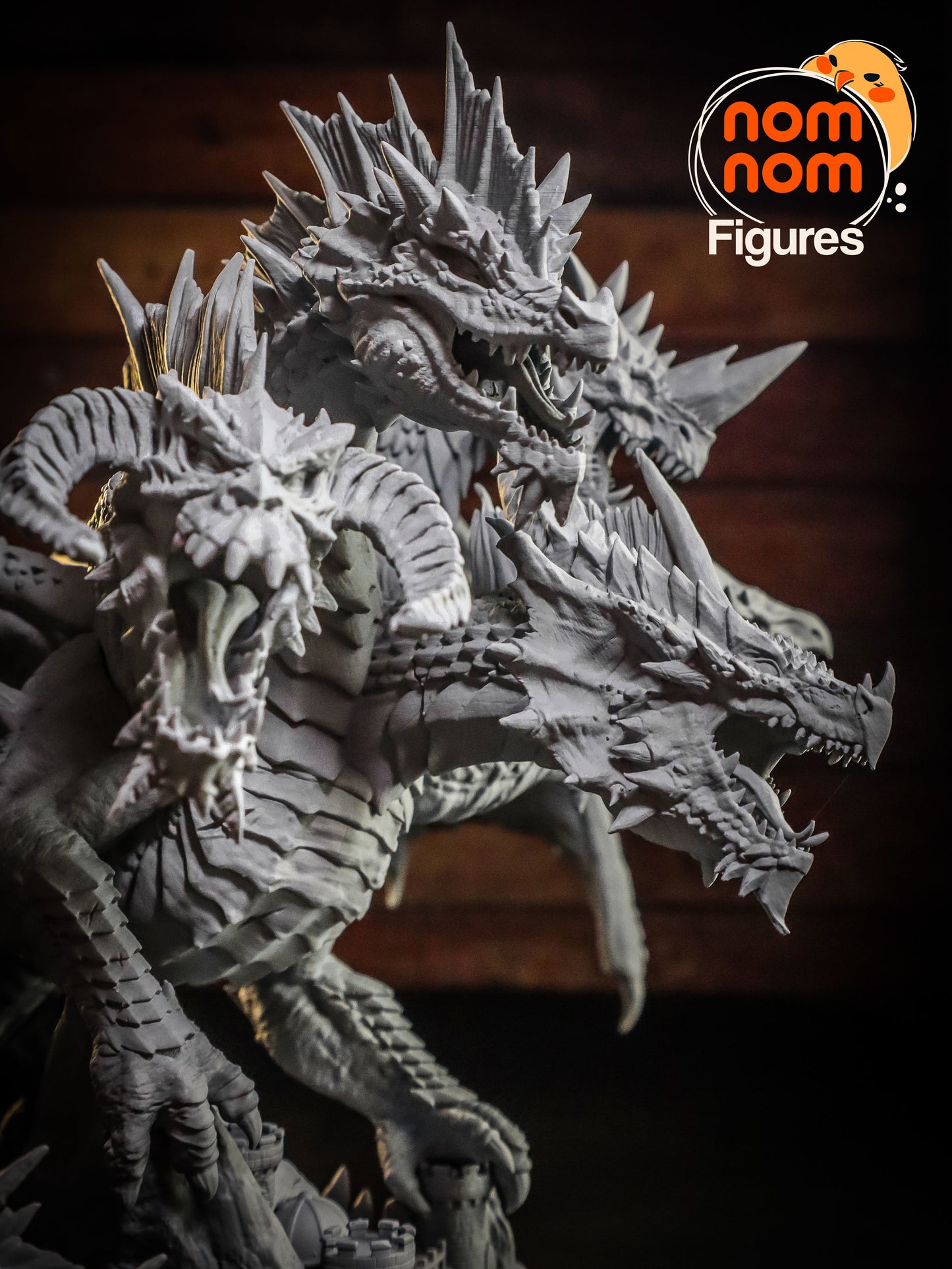 Tiamat - Dungeons and Dragons 3D Print Model